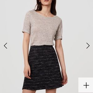Loft Outlet Tweed Skirt