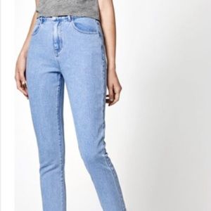 Brandy Melville John Galt ankle jeans