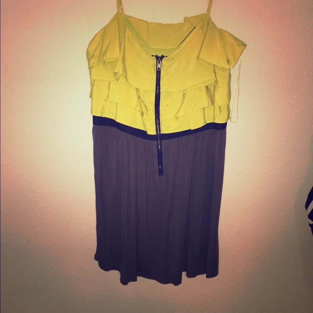 EUC empire waist dress