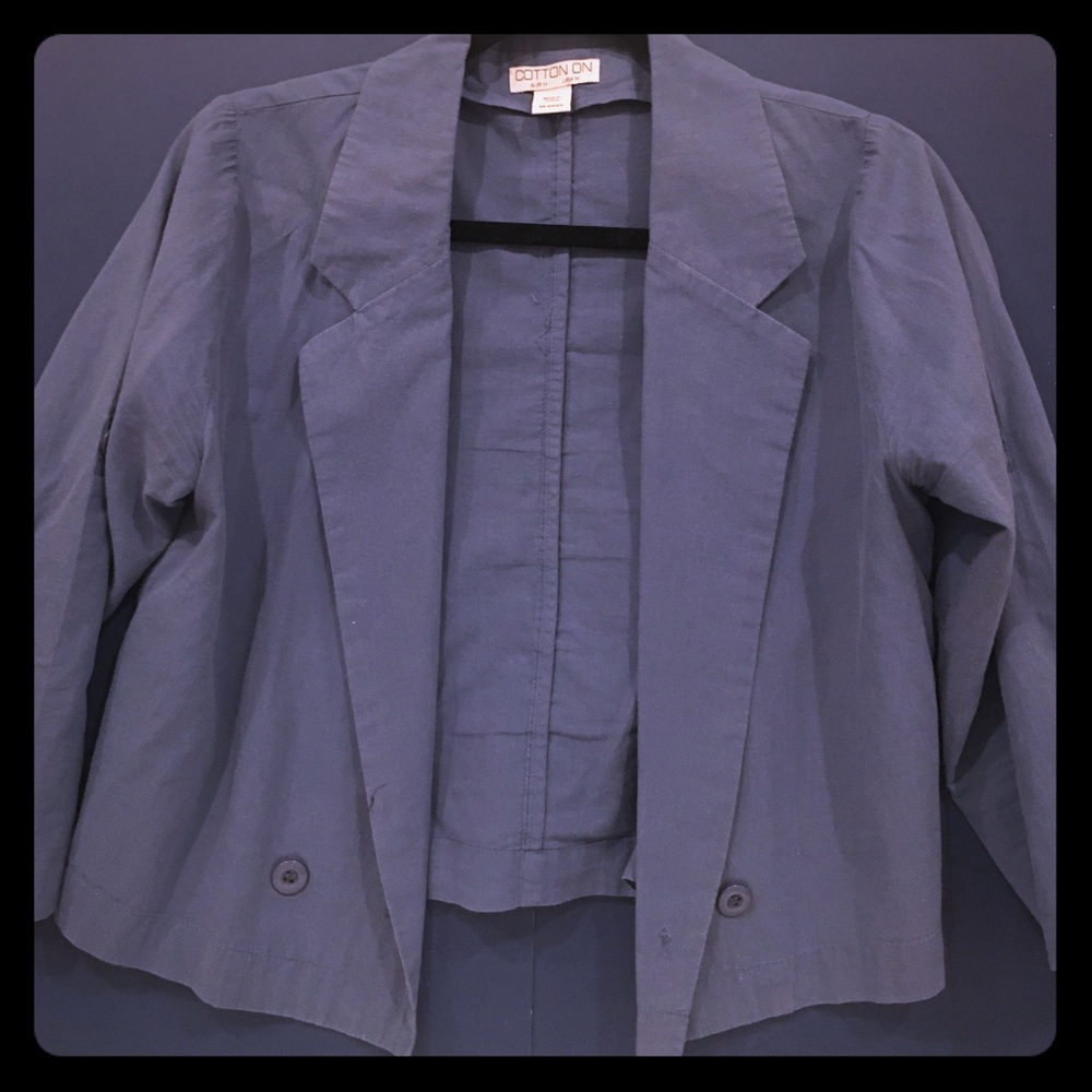 Cotton on Blazer