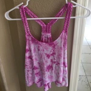 Mudd Tie-dye Tank Top
