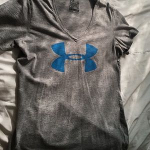 Under Armor V Neck Tee