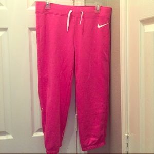 Pink Nike Capris! I TRADE 😀