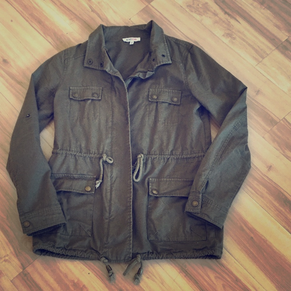 Super Cute Military Styled Jacket