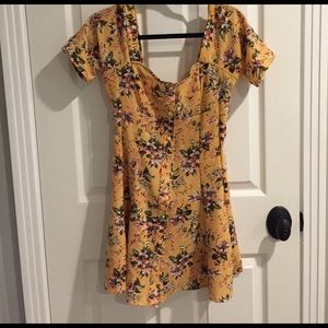 Flynn Skye Nyla dress in squash blossoms