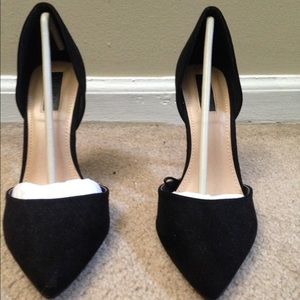 Forever 21 d'orsay heels.