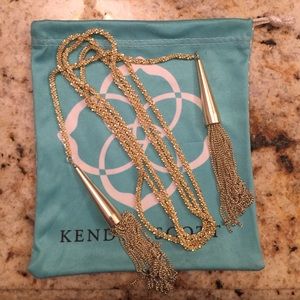 Kendra Scott Gold Pharah necklace