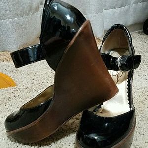 24HR SALE! Jessica Simpson Mary Jane Heels