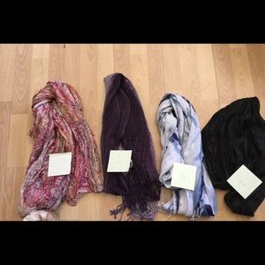 Assorted scarves By Chicos