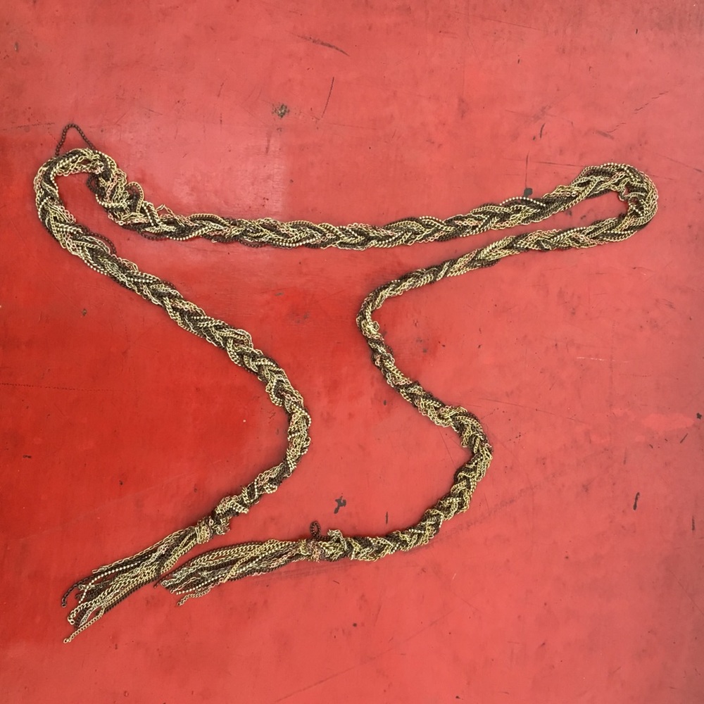 Stella & Dot lariat necklace