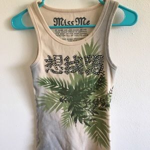 Miss me Tank Top