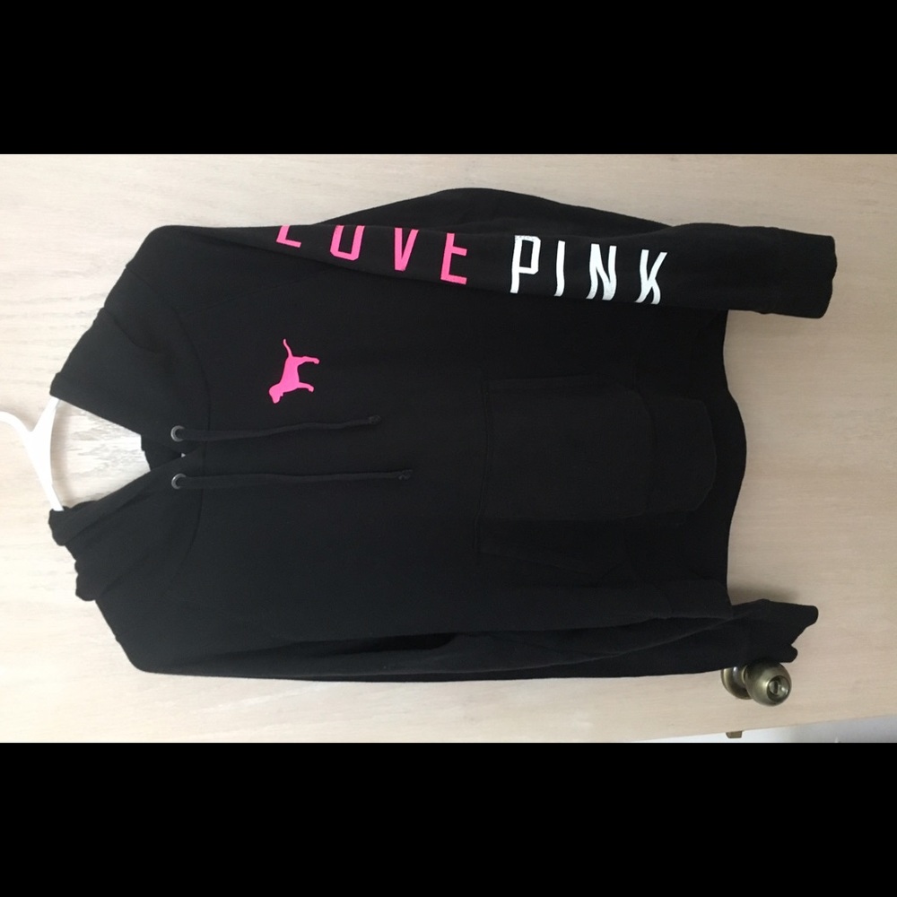 Victoria secret hoodie.
