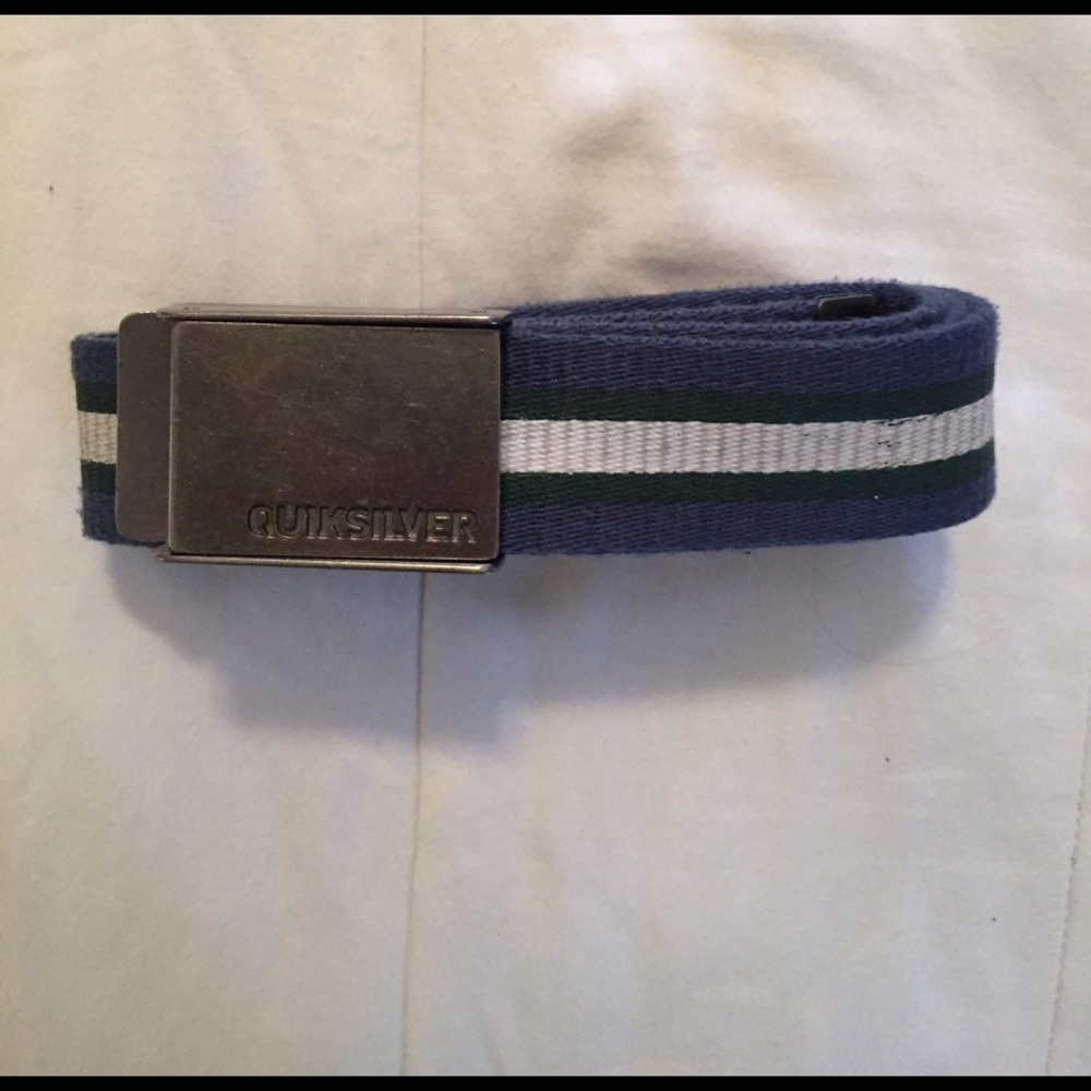 Quiksilver belt