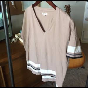 Madewell VN Tee w/ Tipping