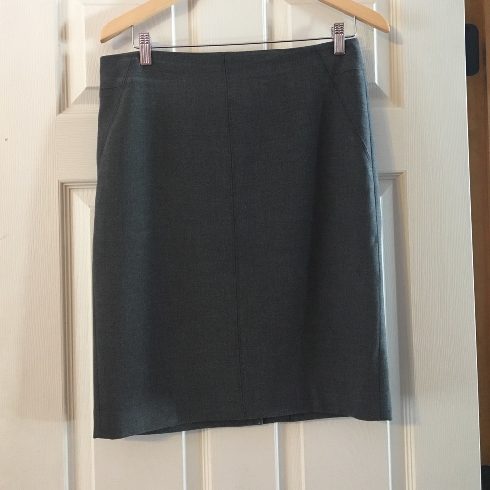 Gray Skirt