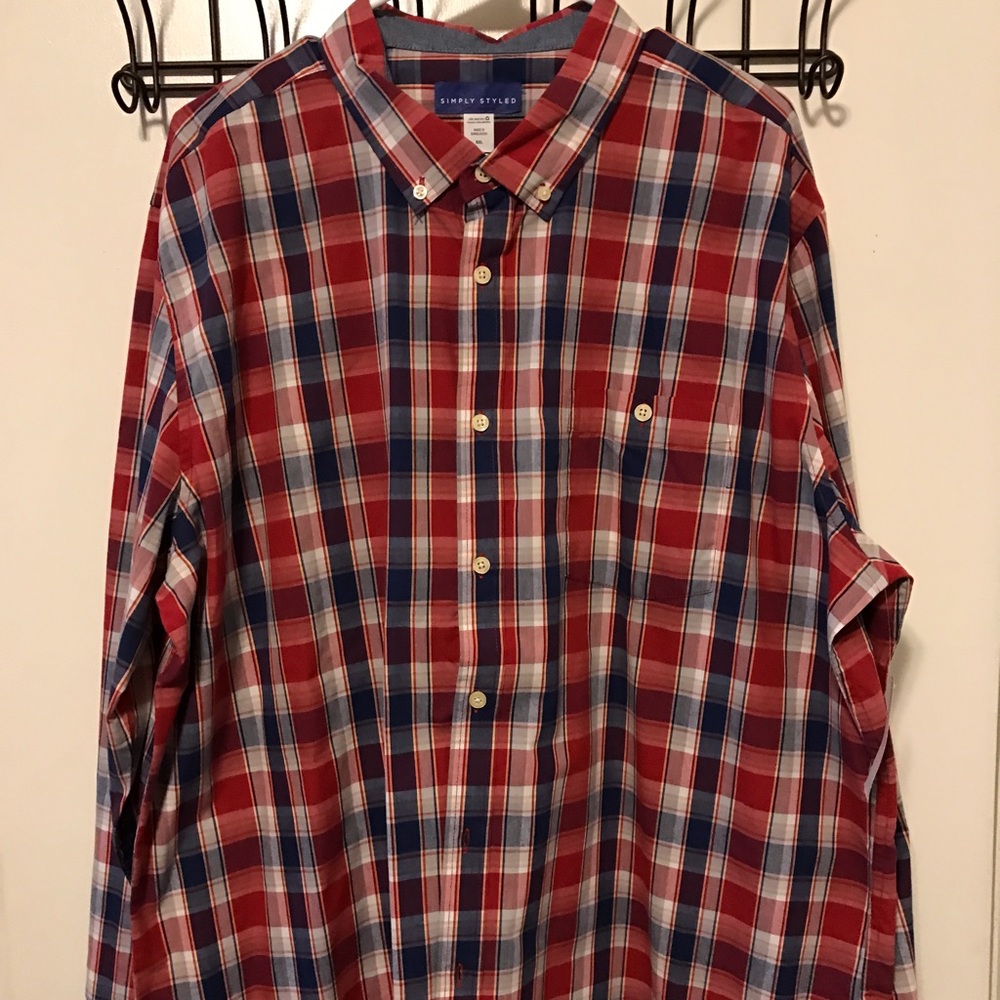 Long sleeve button down