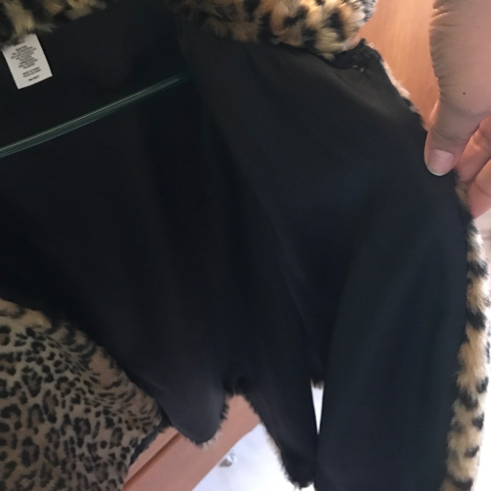 Cheetah poncho - Picture 2 of 4