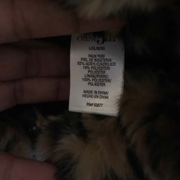 Cheetah poncho - Picture 4 of 4