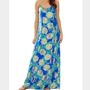 Lily Pulitzer She Got Sole Maxi- Size S- NWT