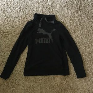 Puma cowl neck sweatshirt