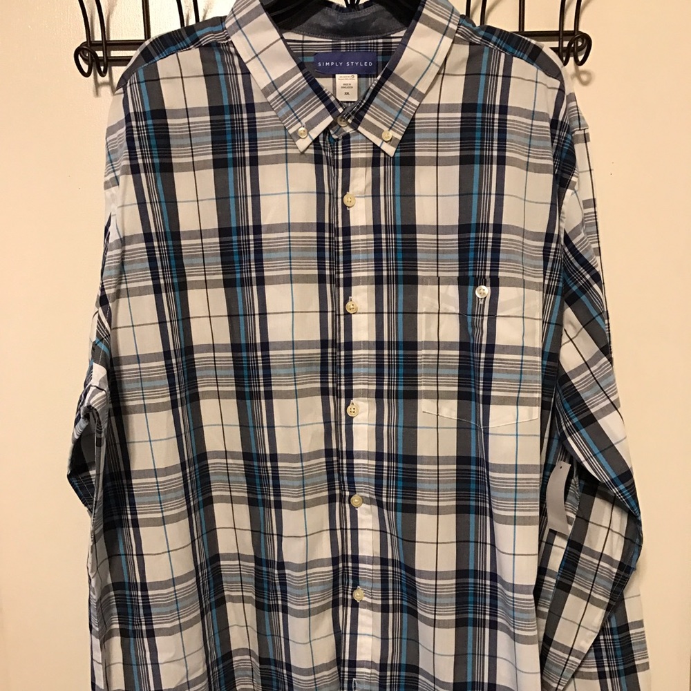 Long sleeve button down