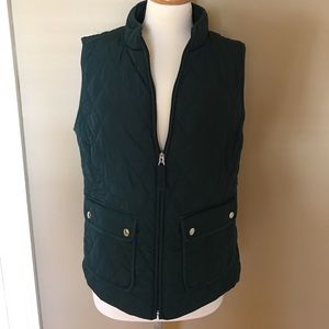 NWT quilted vest
