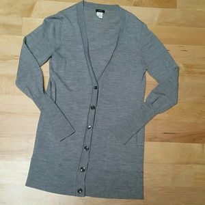 J. Crew long cardigan