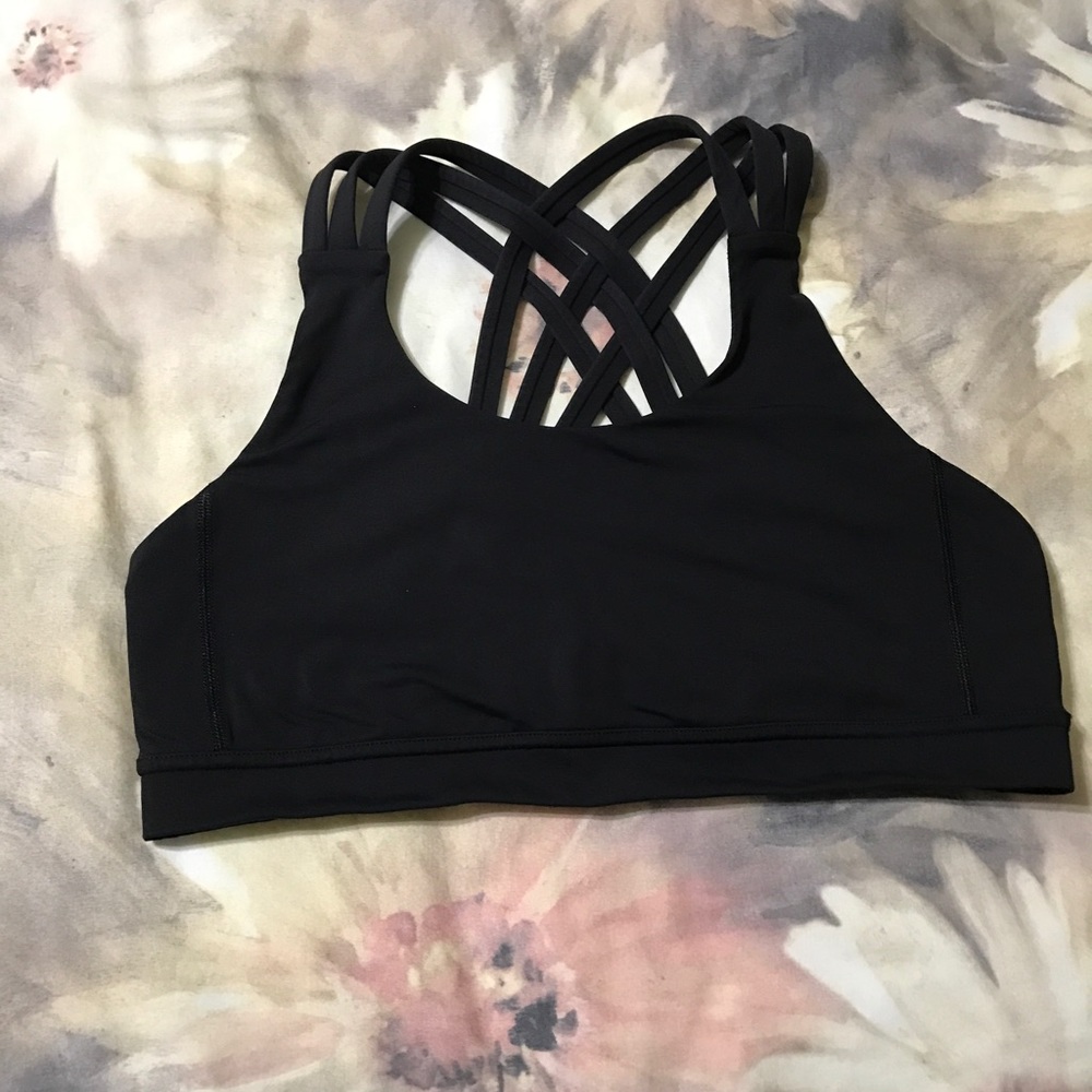Lululemon All Sports Bra Strappy
