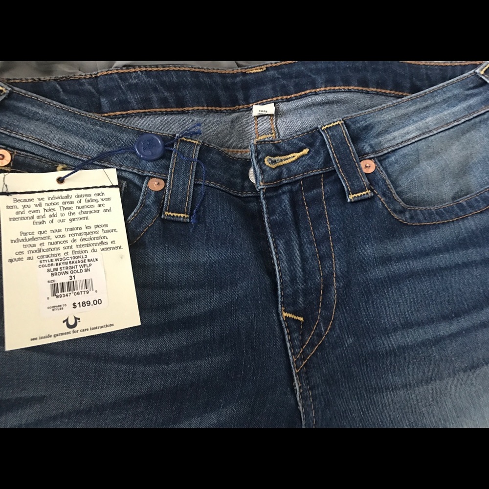 ****New With Tags**** Women's True Religion Jeans