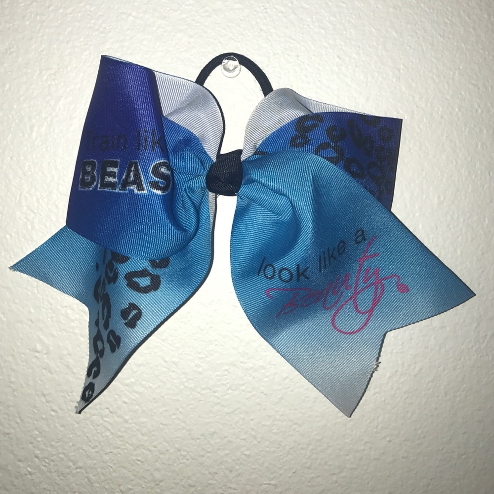 Train like a beast look like a beauty bow