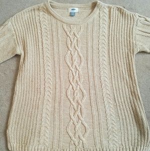 Cozy Cable Knit Sweater