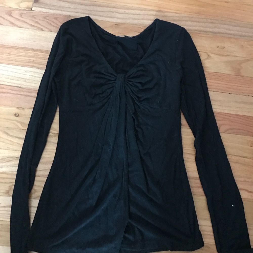 Front knot top