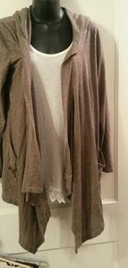 Hooded cardigan Hooded cardigan