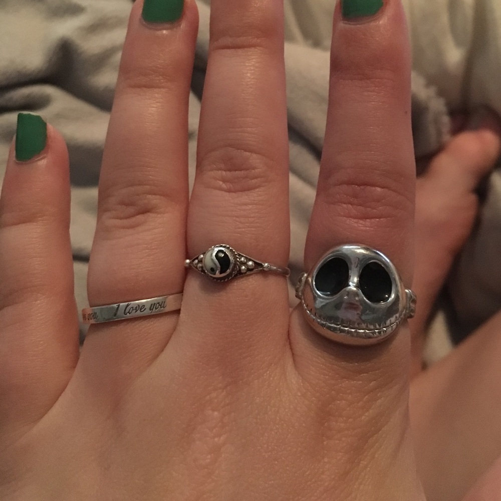 Jack Skellington Ring
