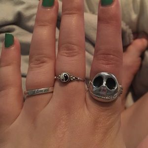 Jack Skellington Ring