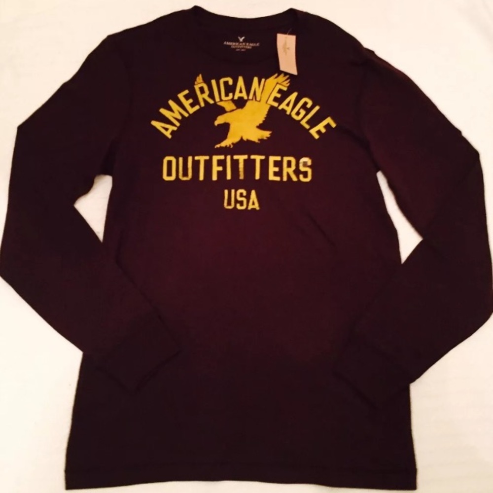 American Eagle Outfitters-Long Sleeve Shirt Medium