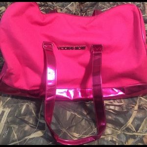 Victoria's Secret duffle bag