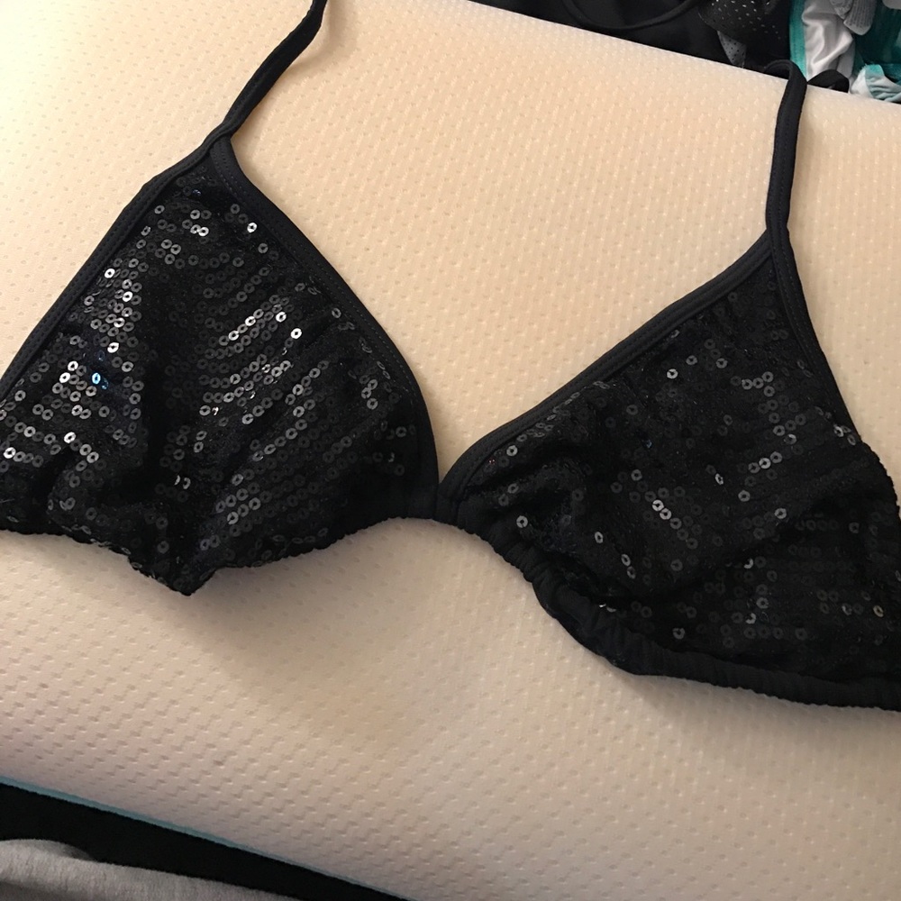Sparkle Bathing suit top