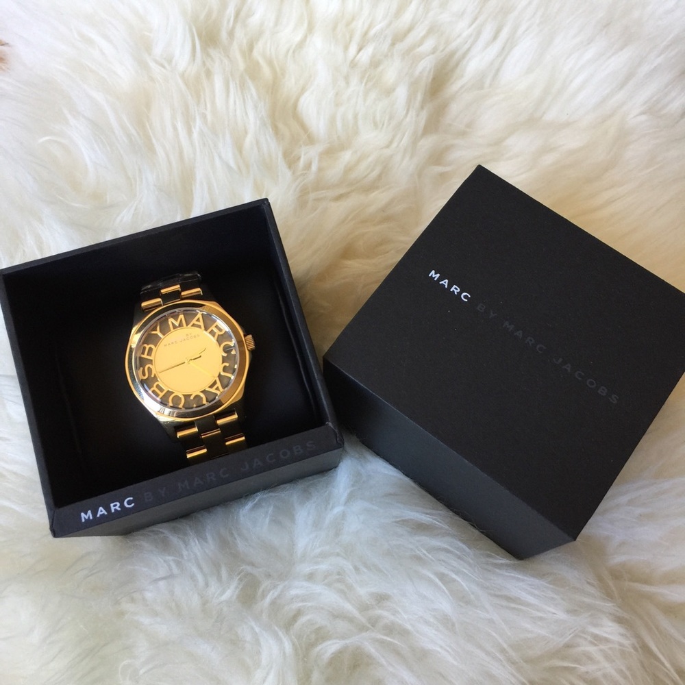 NEW! Marc Jacobs Henry Skeleton Watch ⌚️