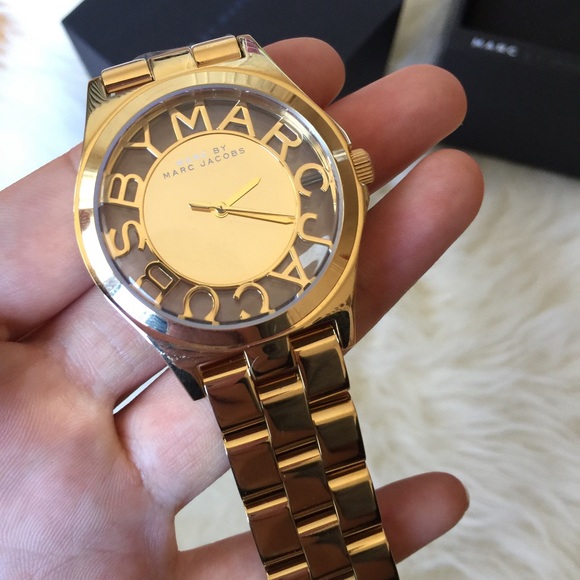 NEW! Marc Jacobs Henry Skeleton Watch ⌚️ - Picture 2 of 4