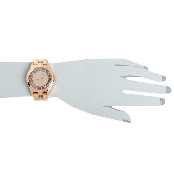 NEW! Marc Jacobs Henry Skeleton Watch ⌚️ - Picture 4 of 4