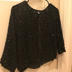 Urban Outfitters Sequin Jacket