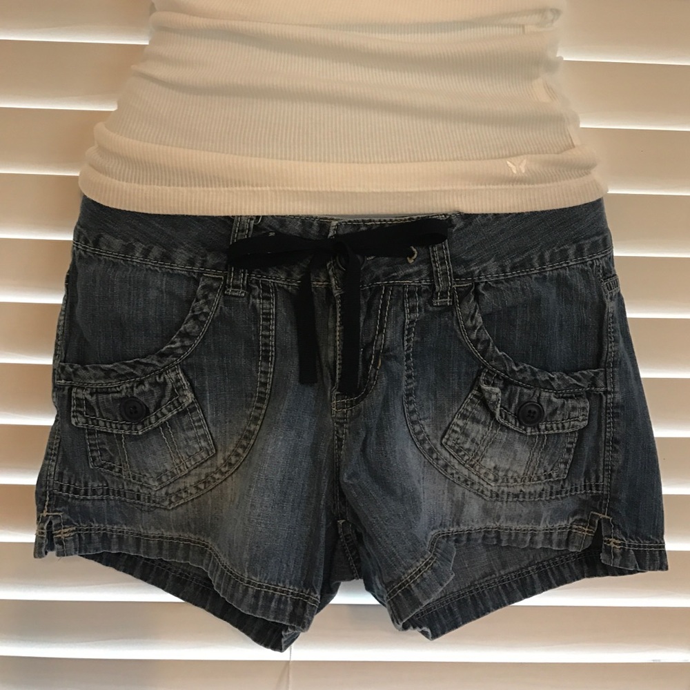 Union Bay Denim Cargo Shorts