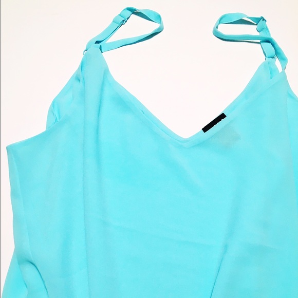 torrid Tops - Double Layer Chiffon Cami torrid Tops - Double Layer Chiffon Cami