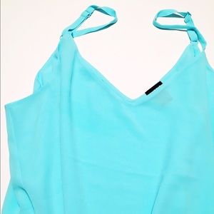 torrid Tops - NWOT Double Layer Chiffon Cami torrid Tops - NWOT Double Layer Chiffon Cami