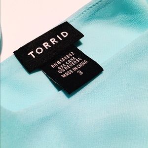 torrid Tops - NWOT Double Layer Chiffon Cami torrid Tops - NWOT Double Layer Chiffon Cami