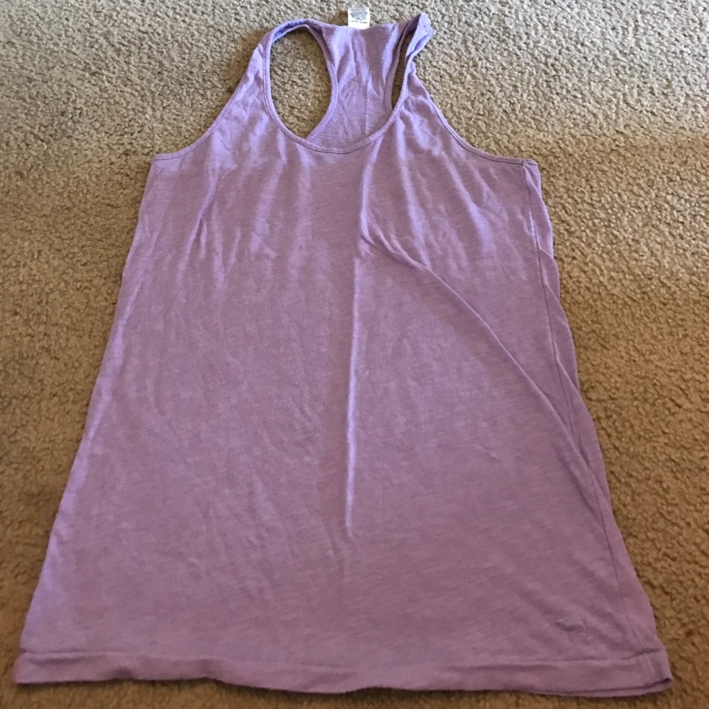 Pink! Razor back Tank top