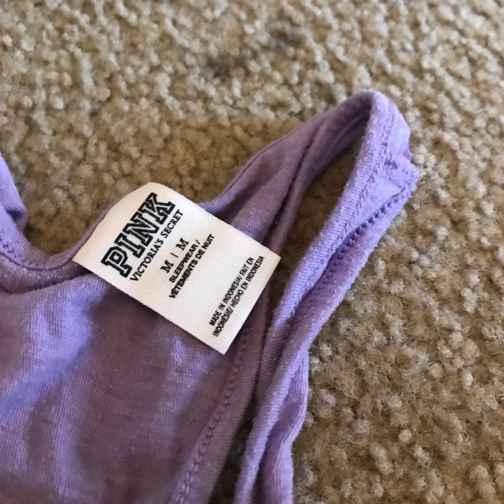 Pink! Razor back Tank top - Picture 3 of 3