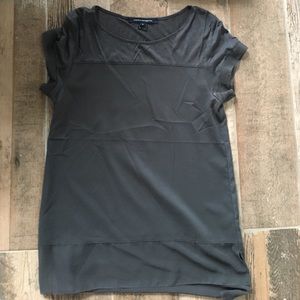 French connection Grey T shirt