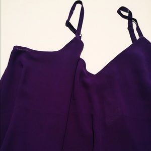 torrid Tops - NWT Double-Layer Chiffon Cami torrid Tops - NWT Double-Layer Chiffon Cami